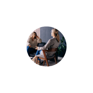 Etinc'elle by Lydie deux personnes qui parlent<br />
